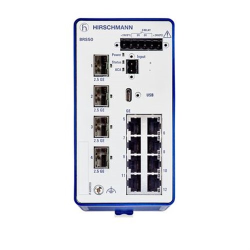 HIRSCHMANN MANAGED GIGABIT/FAST ETHERNET SWITCH 942 170-999-006